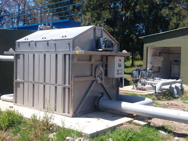 Sludge-dehydration-systems