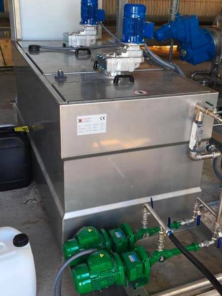 powder-wetting-system