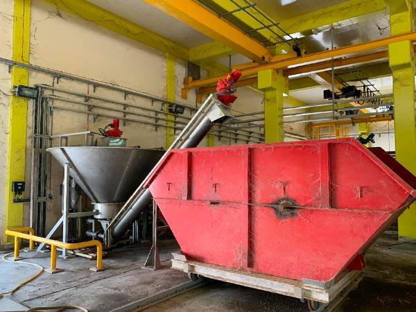 Industrial-wastewater