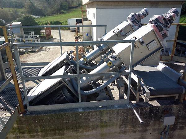 Sludge-conveyor-belt