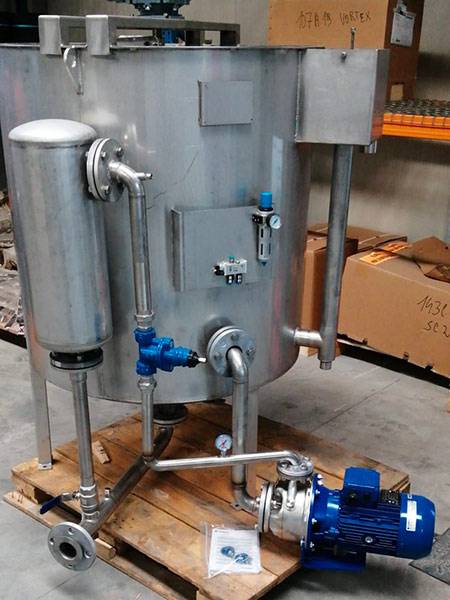 flotation-unit-manufacturing-for-sludge-pre-treatment
