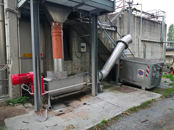 Sezione-di-compattazione-disidratazione