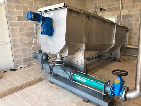 Sludge thickener – Dynamic modular dewatering system for sedimentation ...